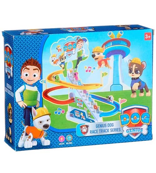 Geniun Dog Track Series Toy For Kid